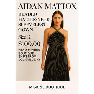 Aidan Maddox Gown
